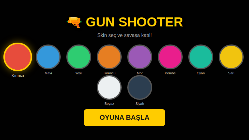 Gun Shooter
